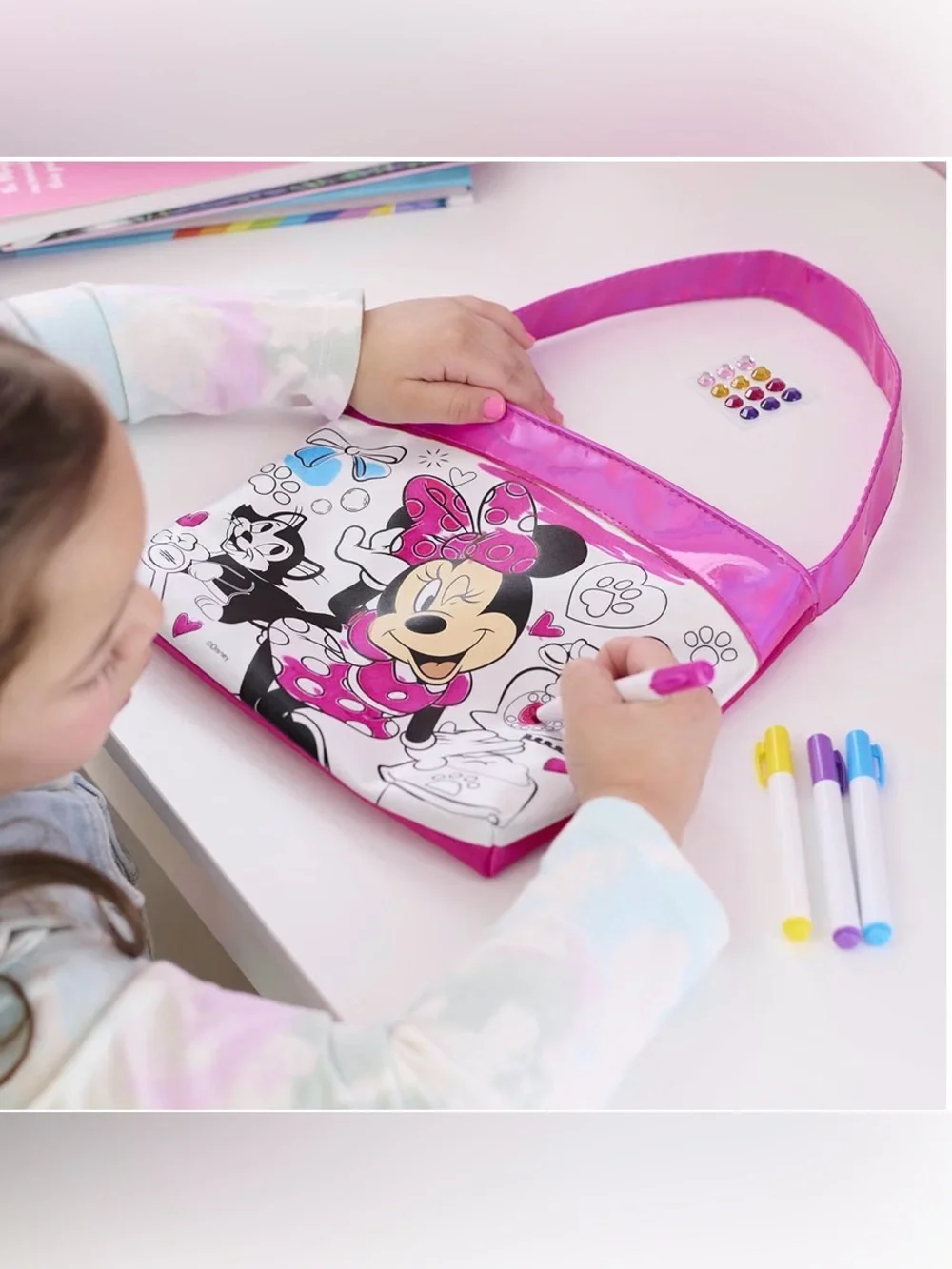 Disney Minnie Mouse Color N Style Purse